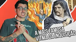 A HISTÓRIA DE GIORDANO BRUNO