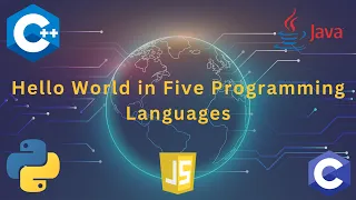 Print Hello World using five programming languages - Lime Code