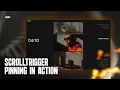 One ScrollTrigger Showcasing Curated Projects One by One GSAP Tutorial