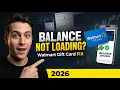 Walmart Money Card Not Loading Fix 2026