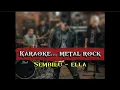 Download Lagu Karaoke Sembilu - Ella | Cover metal rock AI