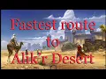 Daggerfall to Alik r Desert