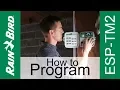 Rainbird ESP-TM2 Programming