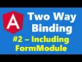 2 - Including FormsModule