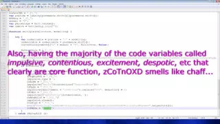 Deobfuscating Malware Javascript - The Shakespeare Files