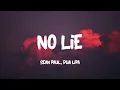 Download Lagu Sean Paul, Dua Lipa - No Lie (Lyrics)