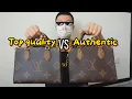 Download Lagu Top Quality VS Authentic LV Onthego Comparison By Steven