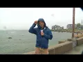 Stormy conditions in Groton as Tropical Storm Elsa impacts CT