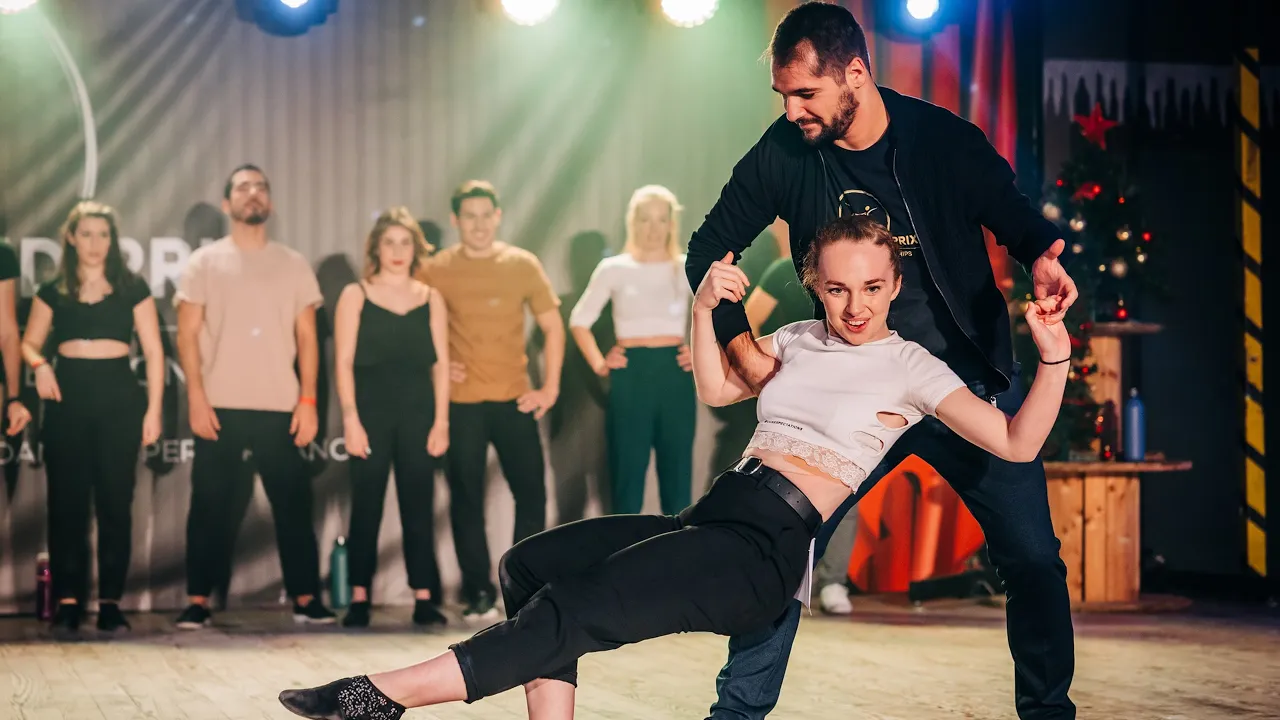 Ludovic Pelegrin & Savana Barreau - 3rd place Jack&Jill All-Stars final - Global Grand Prix 2022