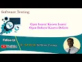 Open Issues Known Issues Open Defects Known Defects Software Testing By Dr SP Reddy