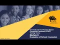 Connecticut Comprehensive School Counseling Framework Training Module 6