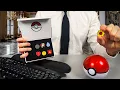 ASMR You Apply to Be a Pokemon Gym Leader Creating Your Very Own Pokemon Gym Keyboard Typing
