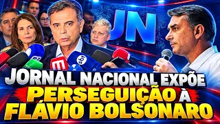 JORNAL NACIONAL EXPÕE SAÍDA DE FLÁVIO DO BRASIL E ROGÉRIO MARINHO É EXTREMAMENTE ESCLARECEDOR 4K
