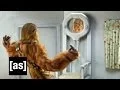 Chewbacca s Happy Days Robot Chicken Adult Swim