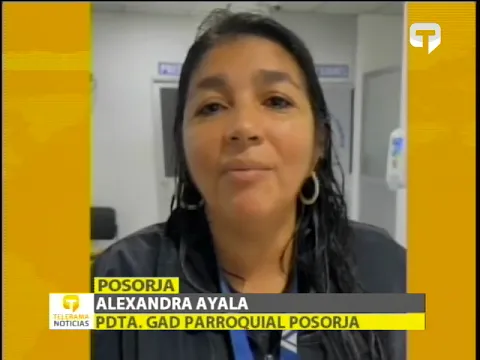 Calles inundadas por las intensas lluvias que duraron más de 9 horas