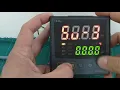 Autonics TK Set Digital Input for Multi SV Binary logic apply