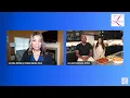 NFLer AJ Dillon and his wife Gabrielle plus fun chat with Chef Jamie Gwen