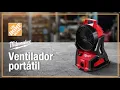Ventilador portatil de Milwaukee