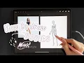 HOW TO DRAW BODIES IN WINX STYLE