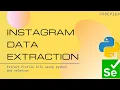 Instagram Instagram Data Extractor