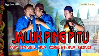 jaluk ping pitu wa kancil wa koslet wa gono