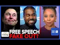Briahna Joy Gray Twitter s Content Moderation Is INCONSISTENT Elon Musk Is Off To A BAD START
