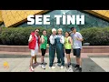 Download Lagu SEE TÌNH - Hoàng Thuỳ Linh (Tiktok Speed up) | Zumba Choreo| by Vicky \u0026 Leyna