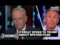 Download Lagu O'Reilly details Trump conversation about innocent people connected to Epstein | CUOMO