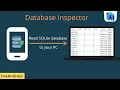 Database Inspector How to read SQLite database from Device Internal Storage Android studio 4 1