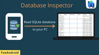 Database Inspector How to read SQLite database from Device Internal Storage Android studio 4 1