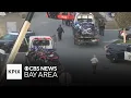 Bay Bridge traffic temporarily shut down after dirt bikers takeover freeway