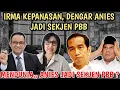 Download Lagu IRMA CHANIAGO KEPANASAN DENGAR ANIES JADI SEKJEN PBB !!