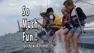 ENTERTAINING CHILDREN ON A YACHT