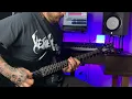 Bolt Thrower - Return from Chaos - Guitar Cover