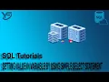 SQL Tutorials SETTING VALUE IN VARIABLE BY USING SIMPLE SELECT STATEMENT in Part 2