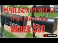 See How I Transformed My Mailbox For Under 30