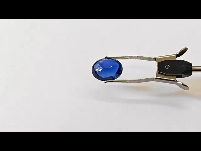 Oval Blue Sapphire 10.62 ct.