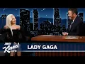 Download Lagu Lady Gaga on House of Gucci, Love Scene with Salma Hayek \u0026 Auditioning for LensCrafters
