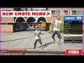 New Emote Menu is here New Features Free Script Fivem Tutorial 2023 Rx Development