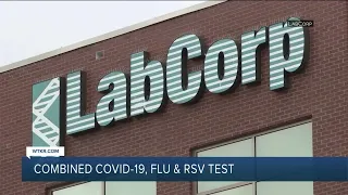 Doctors lab experts weigh in on new LabCorp combined test for COVID-19 Flu and RSV
