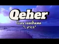 Qeher "Lyrics"😌#gururandhawa #music #song 