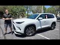 The 2026 Toyota Grand Highlander Hybrid MAX is BETTER than am Kia Telluride Hybrid