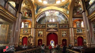 قصيده عن الكنيسه يوم ما نزل قرار بغلق الكنائس 