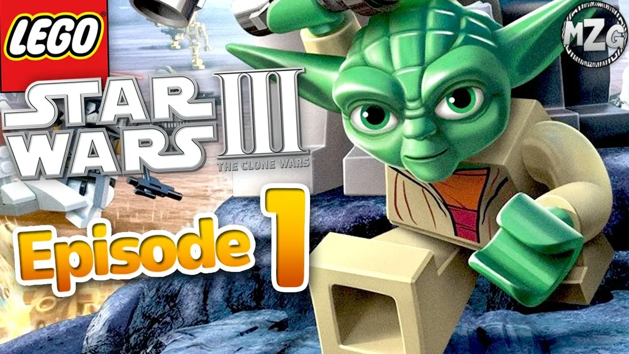 LEGO Star Wars The Clone Wars - Full Gameplay Walkthrough ( Longplay). 