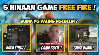 Download 5 KATA KATA UNTUK MENGHINA FREE FIRE ! 😡 #7faktaamaygt MP3