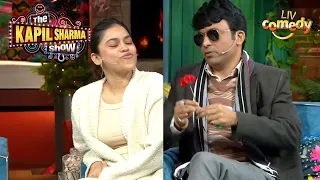 chandu bhoori kiss day the kapil sharma show best of sumona chakravarti