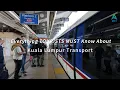 Lagu 🚆 Everything TOURISTS Must Know About Kuala Lumpur Transport! 🇲🇾 | KL Travel Guide 2025