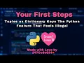 Tuples as Dictionary Keys The Python Feature That Feels Illegal Season 1 Lesson 18
