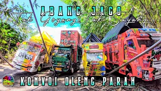 Download Konvoi Oleng Parah Abang JAGO ‼️Truk Miniatur Oleng Terbaru MP3