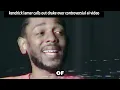 Kendrick Lamar CALLS OUT Drake For Releasing AI Music Video For New Song 'Somebody Loves Me'